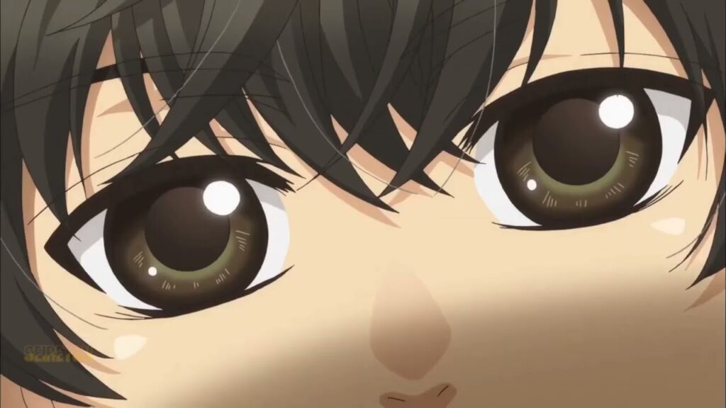 Haru Him Kiss Ren Super Lovers