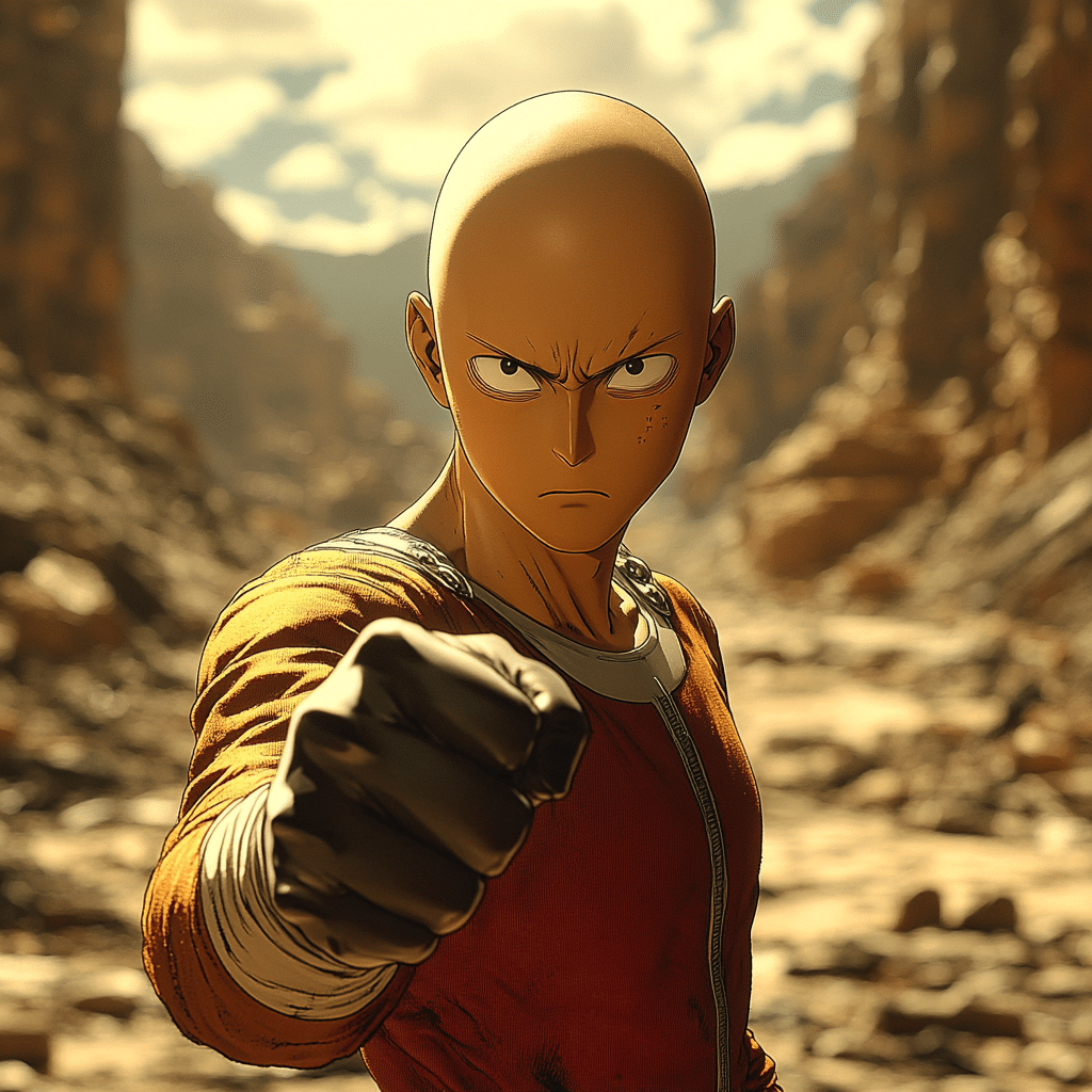 one punch man season 1 One Punch Man Season 1