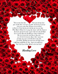 bleeding love lyrics