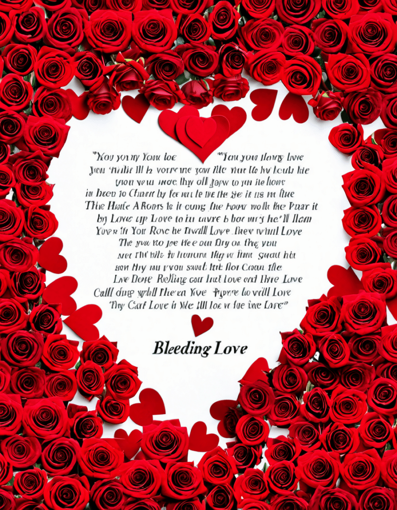 bleeding love lyrics Bleeding Love Lyrics