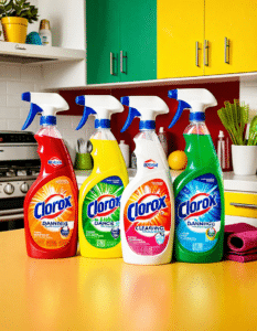 clorox spray