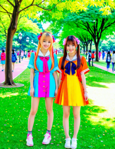 cute anime girls