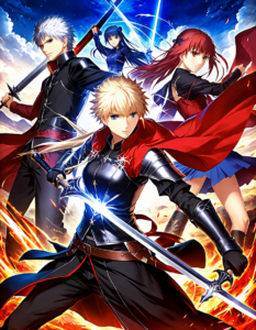 fate stay night unlimited blade works