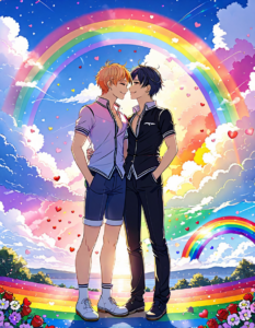 gay anime
