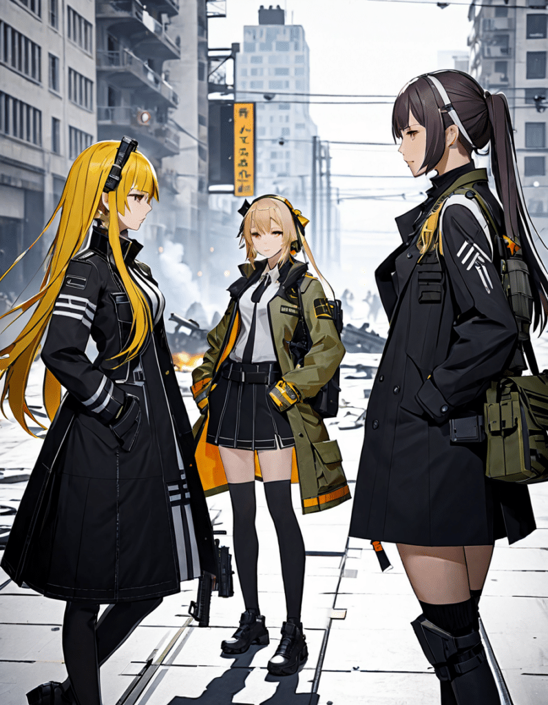 girls frontline Girls Frontline