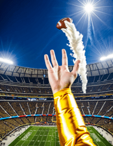 hand of god