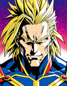 how old is all might