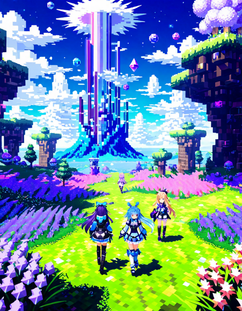 hyperdimension neptunia Hyperdimension Neptunia