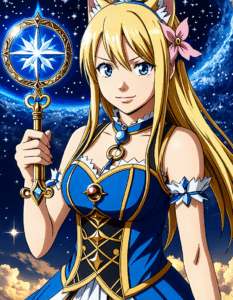 magical girl raising project