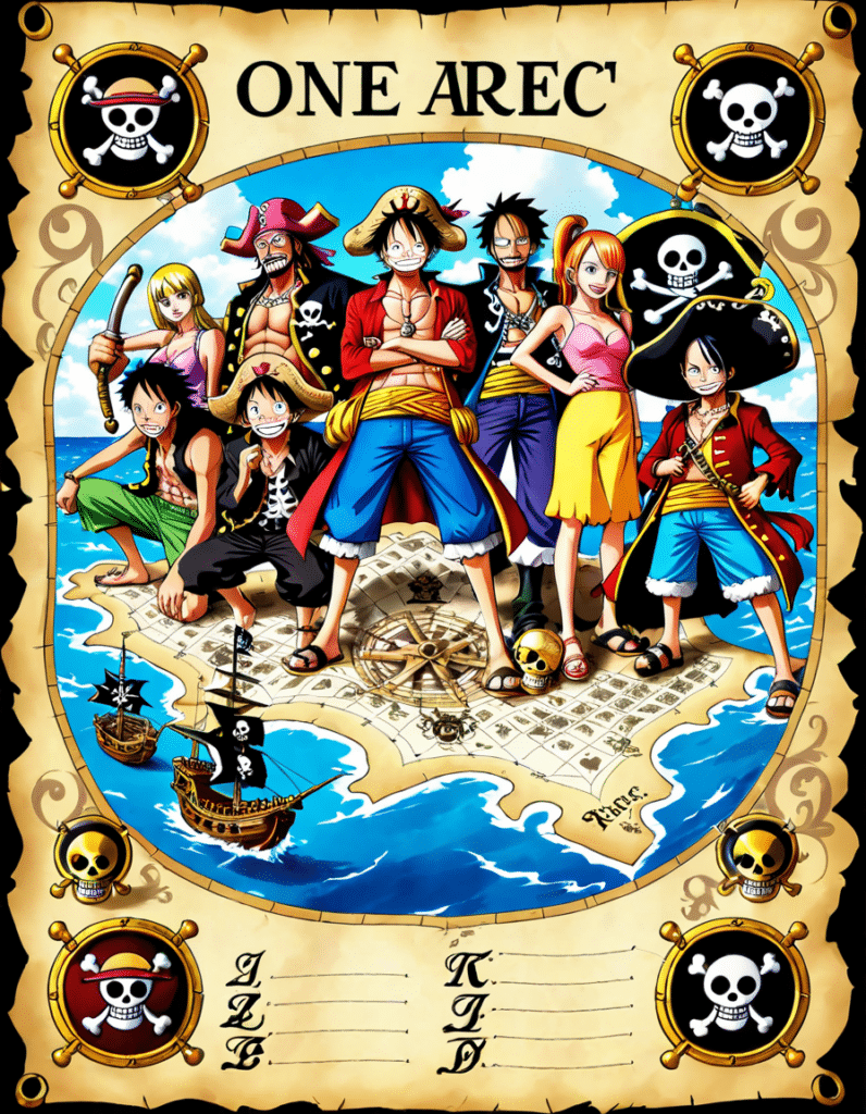 one piece arc list One Piece Arc List