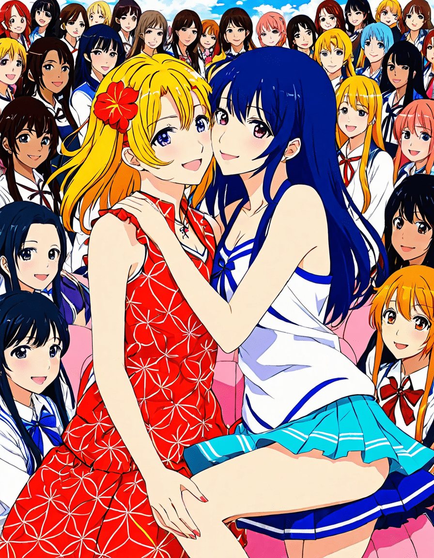 The 100 Girlfriends Who Really Love You Tales