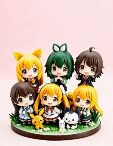 anime figurine