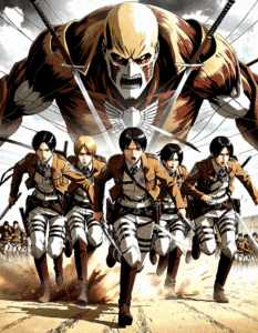 attack on titan 2015