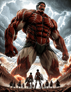 attack on titan characters