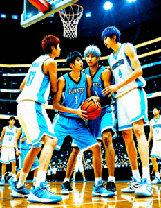 basketball kuroko