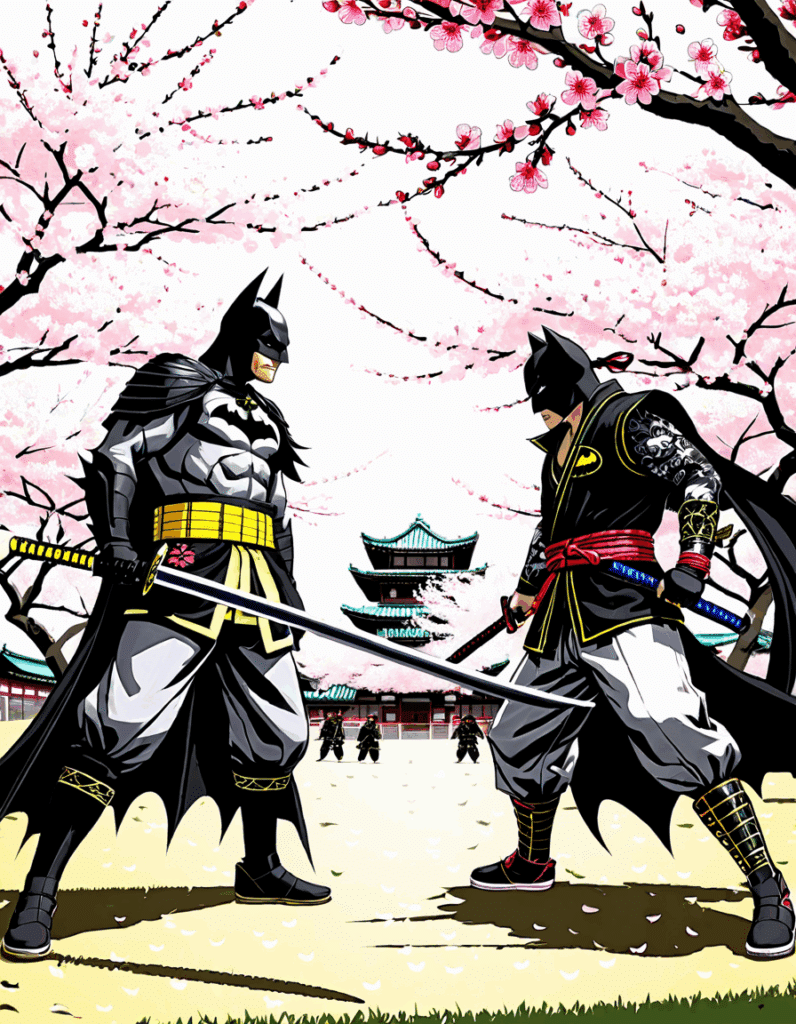 Batman Ninja Vs Yakuza League