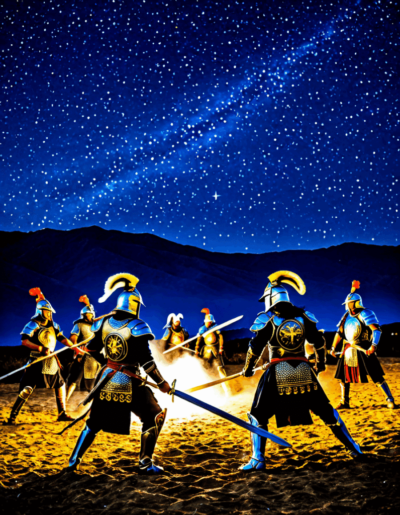Caballeros Del Zodiaco
