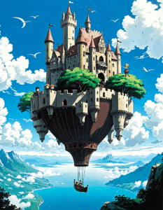 castle in the sky anime