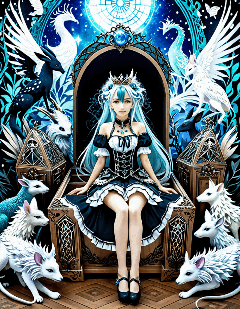 chaika the coffin princess Chaika The Coffin Princess
