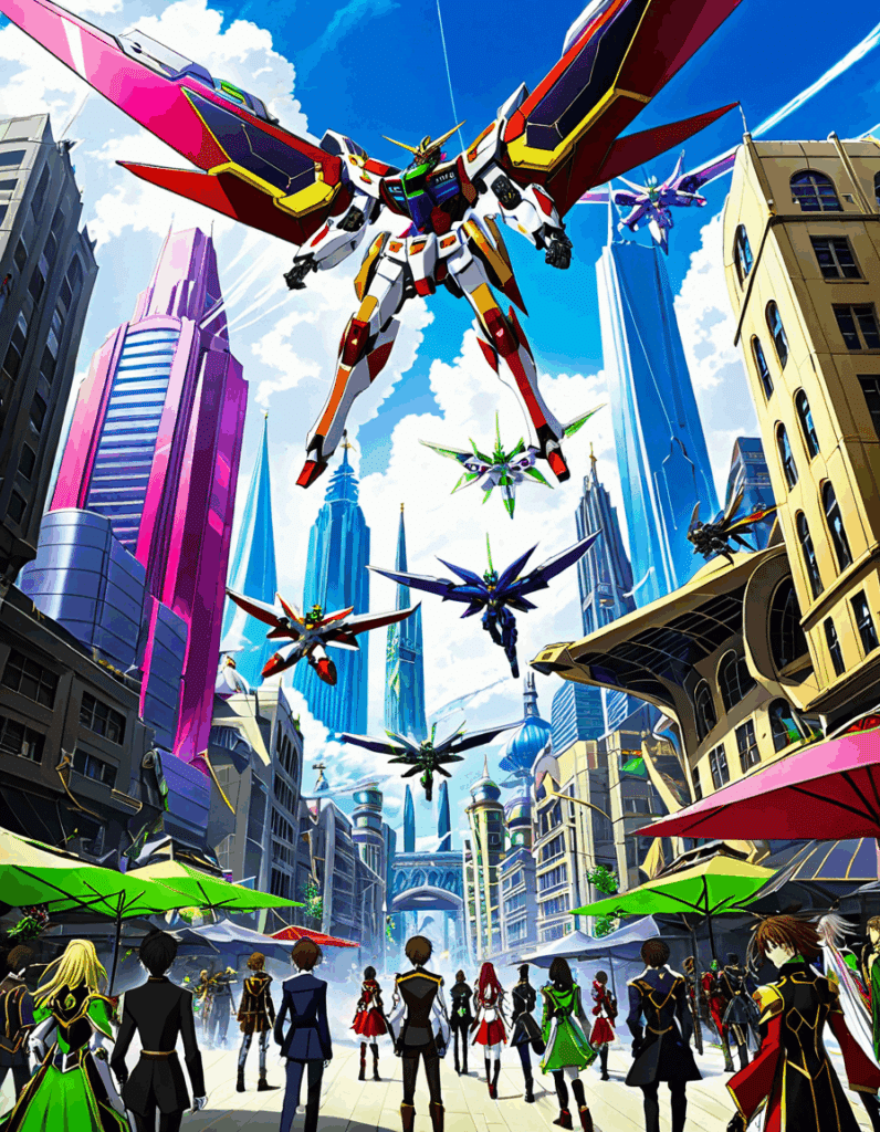 code geass characters Code Geass Characters