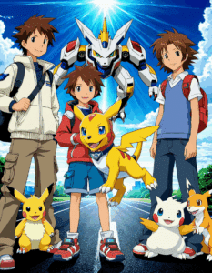digimon movies