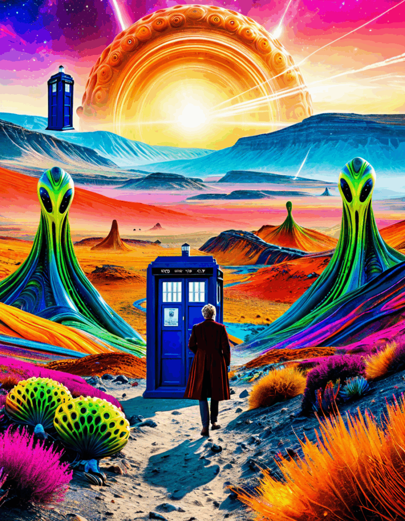 Dr Who Streaming