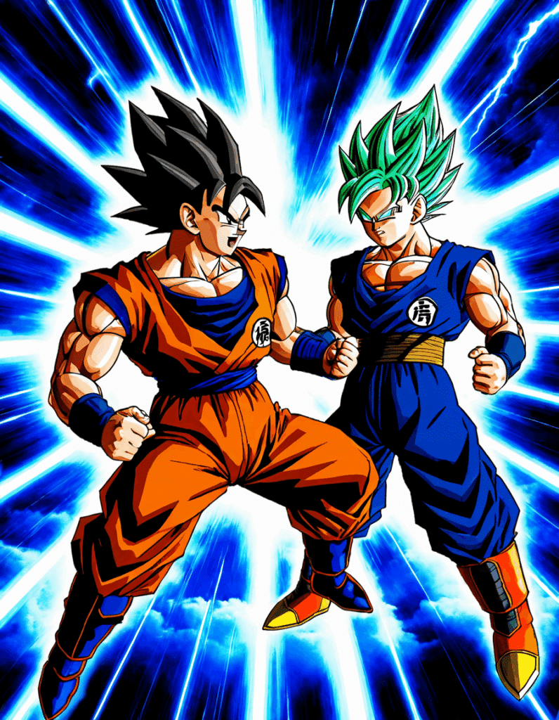 dragon ball z sagas Dragon Ball Z Sagas