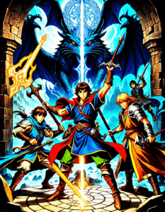 dungeons and dragons anime series