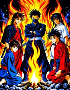 flame of recca