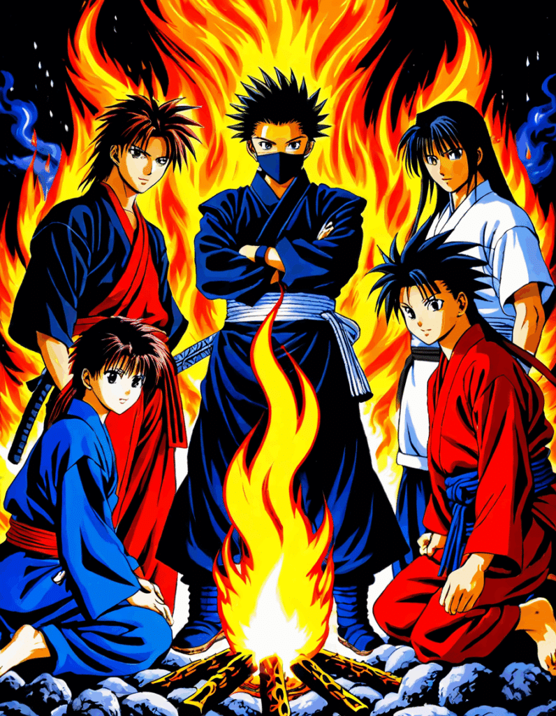 flame of recca Flame Of Recca