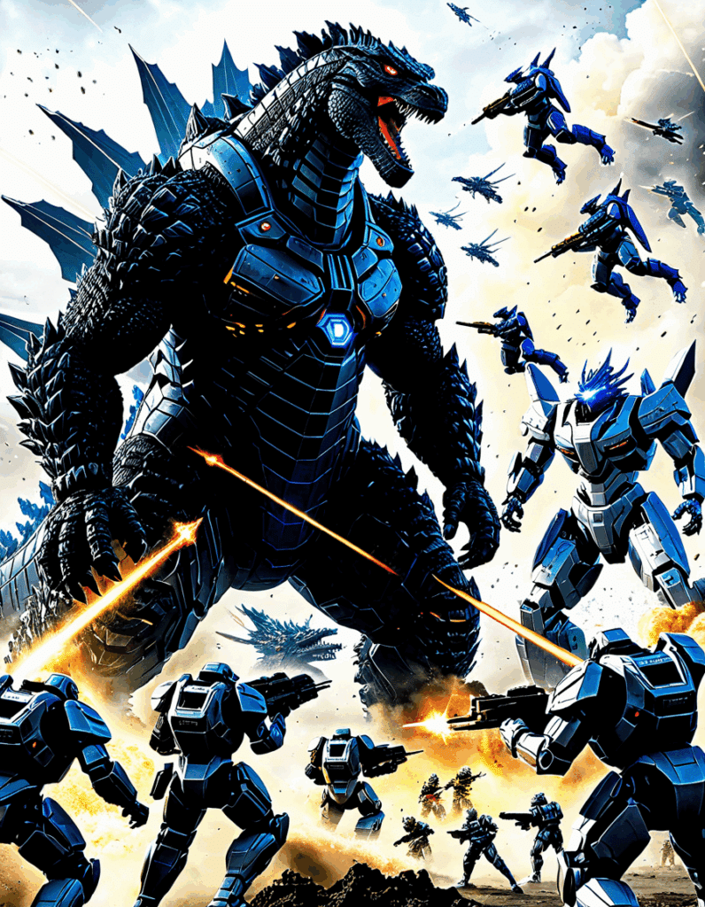 godzilla the planet eater Godzilla The Planet Eater