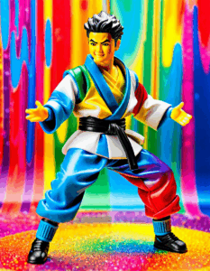 gojo action figure