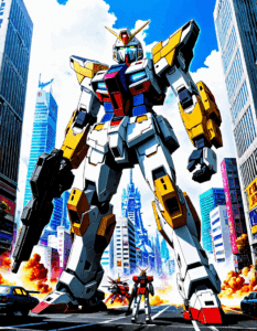 gundam anime