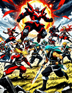 gurren laggan
