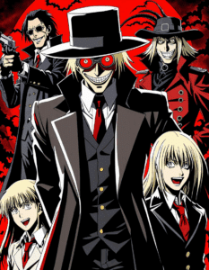hellsing abridged