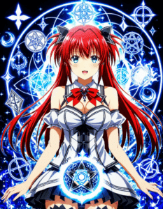 highschool dxd rias