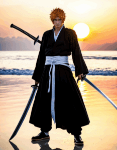 ichigo kurosaki bleach anime