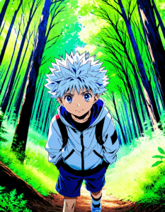 killua hxh
