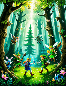 legend of zelda echoes of wisdom