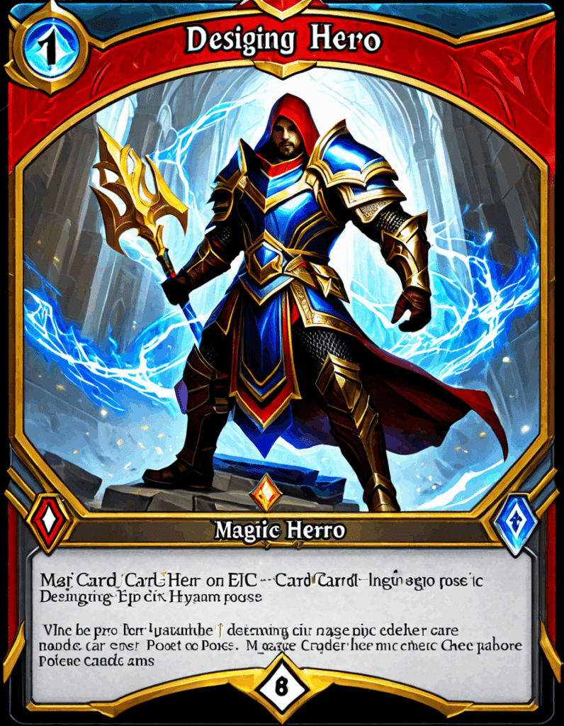 magic card maker Magic Card Maker