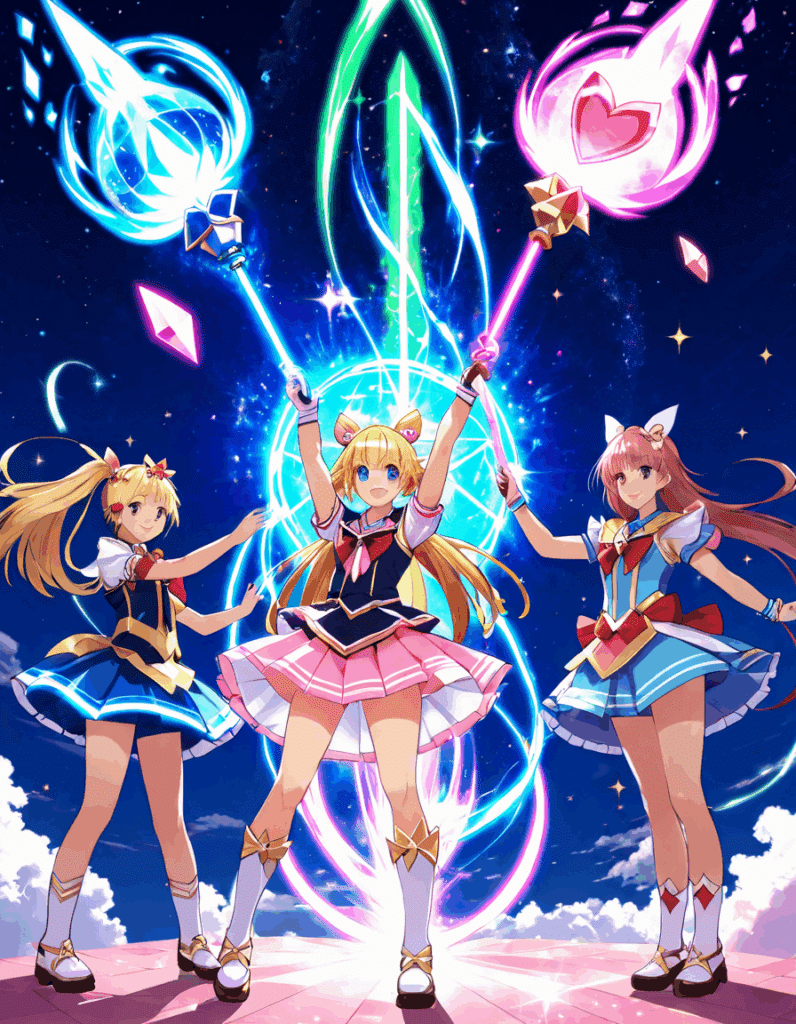 magical girl ore Magical Girl Ore