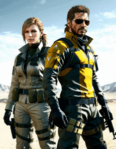 metal gear solid v metal gear