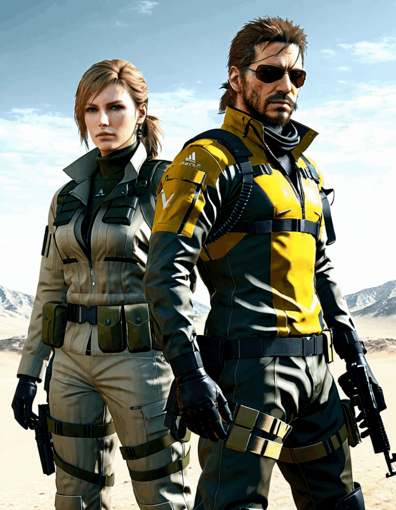 metal gear solid v metal gear Metal Gear Solid V Metal Gear