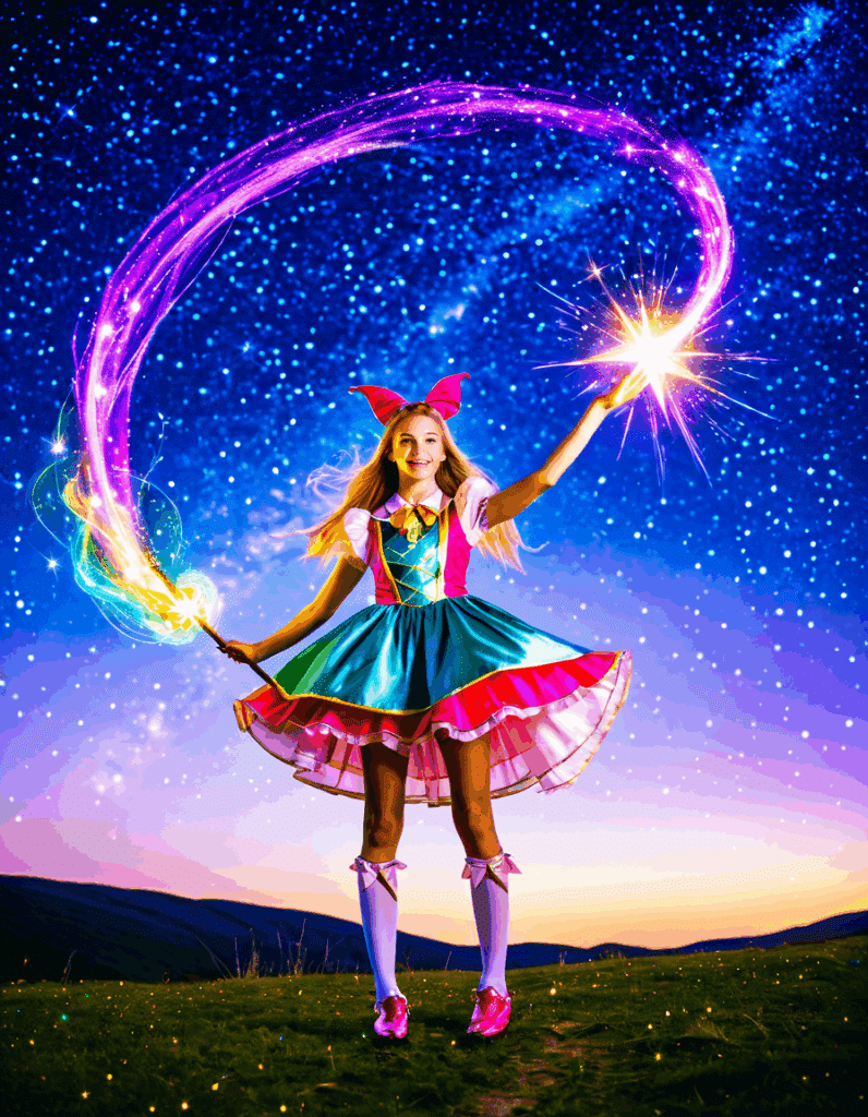 mr magical girl Mr Magical Girl