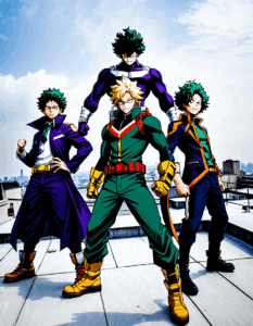my hero academia villains