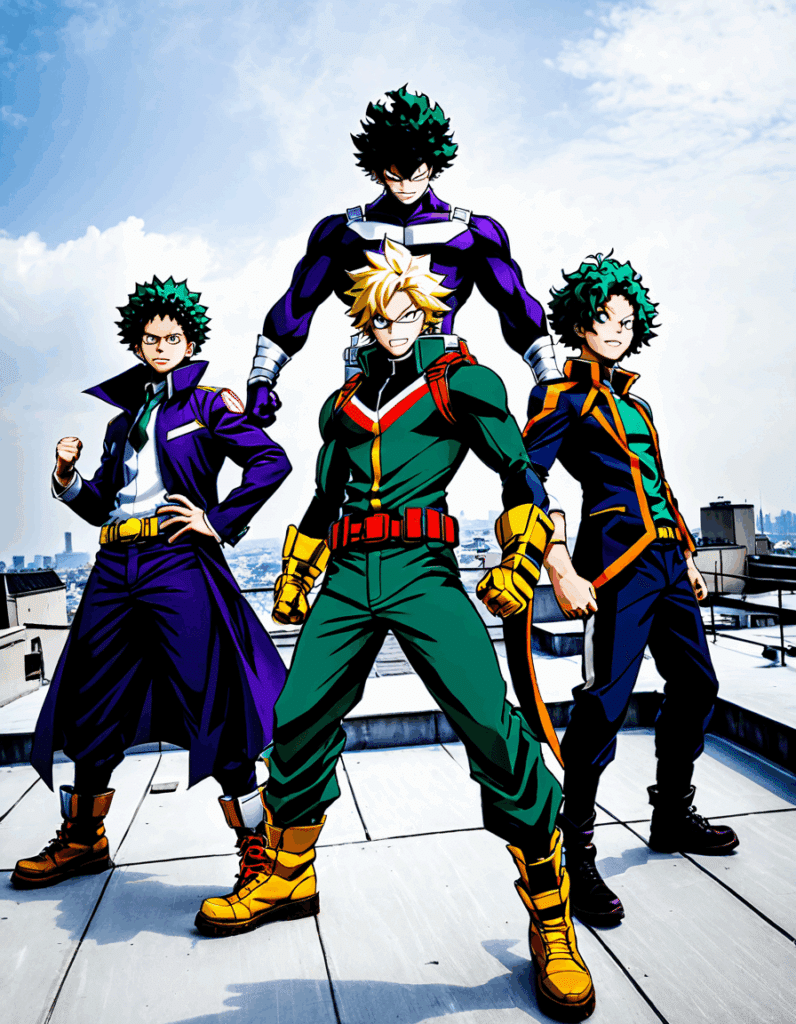 my hero academia villains My Hero Academia Villains