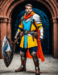 of the iron fortress
