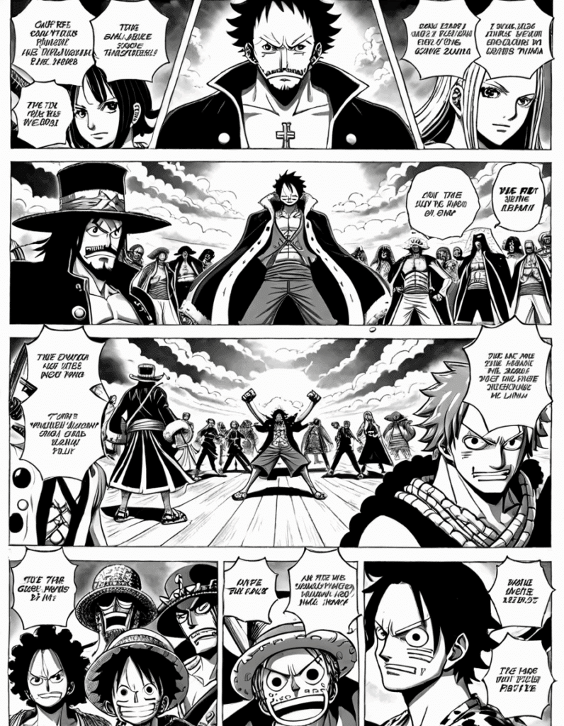 One Piece Chapter 1127