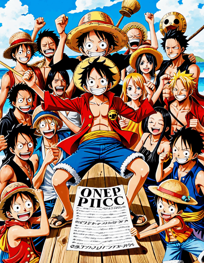one piece fanletter One Piece Fanletter