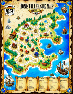 one piece filler list
